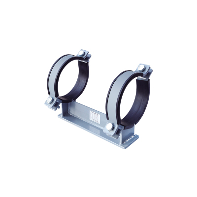 非(fēi)金屬管用管夾(jia)式管托DN80～DN600