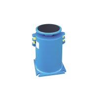 帶(dai)四氟滑闆式(shi)可變彈簧支(zhi)架