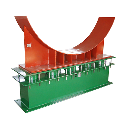 帶四氟(fú)滑闆鞍(ān)式滑動(dòng)支座彈(dan)簧箱支(zhī)座