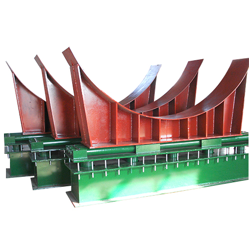 帶滾輪鞍式滾動(dong)彈簧箱支座