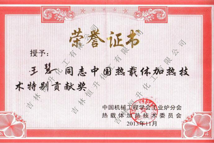 特(tè)别(bié)貢獻(xiàn)獎